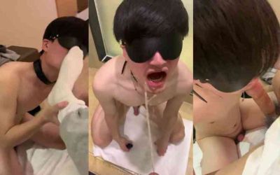【渣男學長系列】酒店調教淋尿
