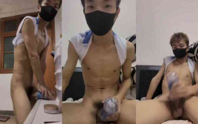 我是大笨豬-在家各處猛艹飛機杯