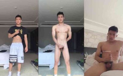 痞帥直男體育生酒店視頻聊騷