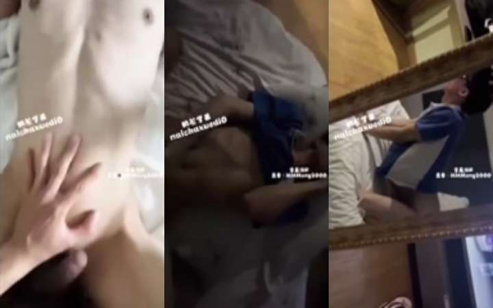 奶茶弟弟-经典黑皮体育生和男高弟弟 2
