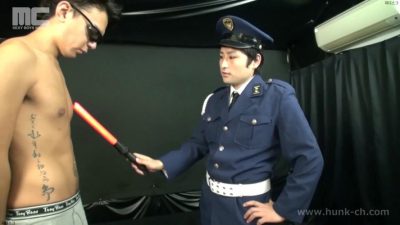 [HUNK-CH] MENP-0693 – WILD TOP 極上ノンケ雄穴発情バリタチSEX 人気モデルの雅史が警備員として初タチに 11044