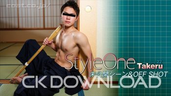 ORWE00075 『Style One Title No.22 Takeru』未公開シーン＆オフショット!! 18486